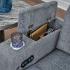 Picture of STUDIO CAVE NUVELLA SOFA W/ POWER HEADREST