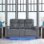 Picture of STUDIO CAVE NUVELLA LOVESEAT W/ CONSOLE
