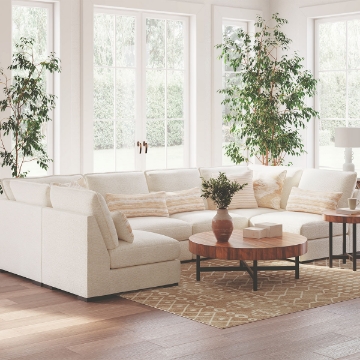Picture of DONELSON 6PC SECTIONAL