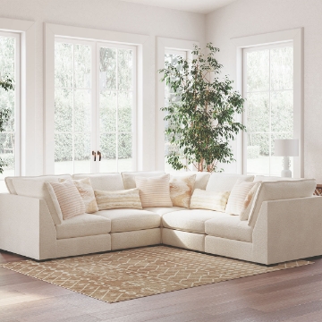 Picture of DONELSON 5PC SECTIONAL
