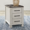 Picture of DARBON CHAIRSIDE TABLE