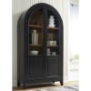 Picture of DAGANDALE BLACK ARCH CABINET