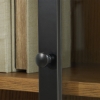 Picture of DAGANDALE BLACK ARCH CABINET