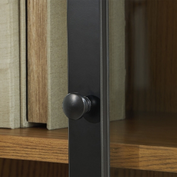 Picture of DAGANDALE BLACK ARCH CABINET