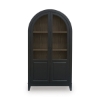 Picture of DAGANDALE BLACK ARCH CABINET
