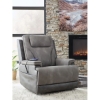 Picture of 4Z PEACEFUL PAUSE LIFT RECLINER W/POWER HEADREST/LUMBAR  IN SLATE