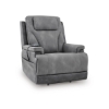 Picture of 4Z PEACEFUL PAUSE LIFT RECLINER W/POWER HEADREST/LUMBAR  IN SLATE