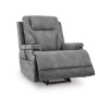 Picture of 4Z PEACEFUL PAUSE LIFT RECLINER W/POWER HEADREST/LUMBAR  IN SLATE