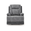 Picture of 4Z PEACEFUL PAUSE LIFT RECLINER W/POWER HEADREST/LUMBAR  IN SLATE
