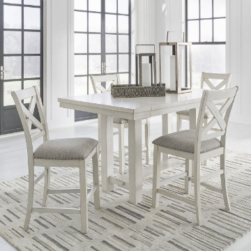 Picture of ROBBINSDALE 5-PIECE COUNTER DINING SET