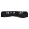 Picture of MIDNIGHT MADNESS FOUR-PIECE SECTIONAL