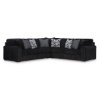 Picture of MIDNIGHT MADNESS L-SHAPE 3PC SECTIONAL