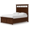 Picture of TAFFENBROOK QUEEN BED W/ STORAGE