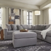 Picture of MODMAX ACCENT OTTOMAN GRANITE