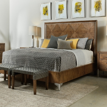 Picture of CHAPMAN KING PANEL BED