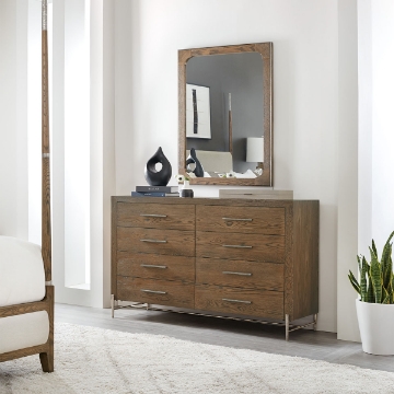 Picture of CHAPMAN EIGHT DRAWER DRESSER