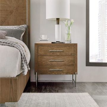Picture of CHAPMAN 3 DRAWER NIGHTSTAND