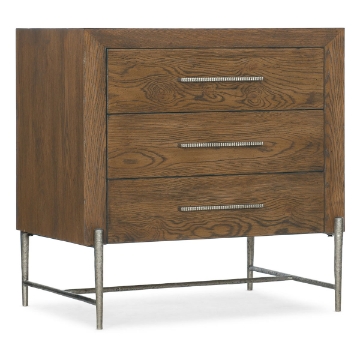 Picture of CHAPMAN 3 DRAWER NIGHTSTAND