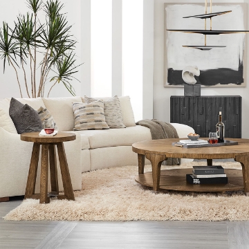 Picture of CHAPMAN ROUND SIDE TABLE