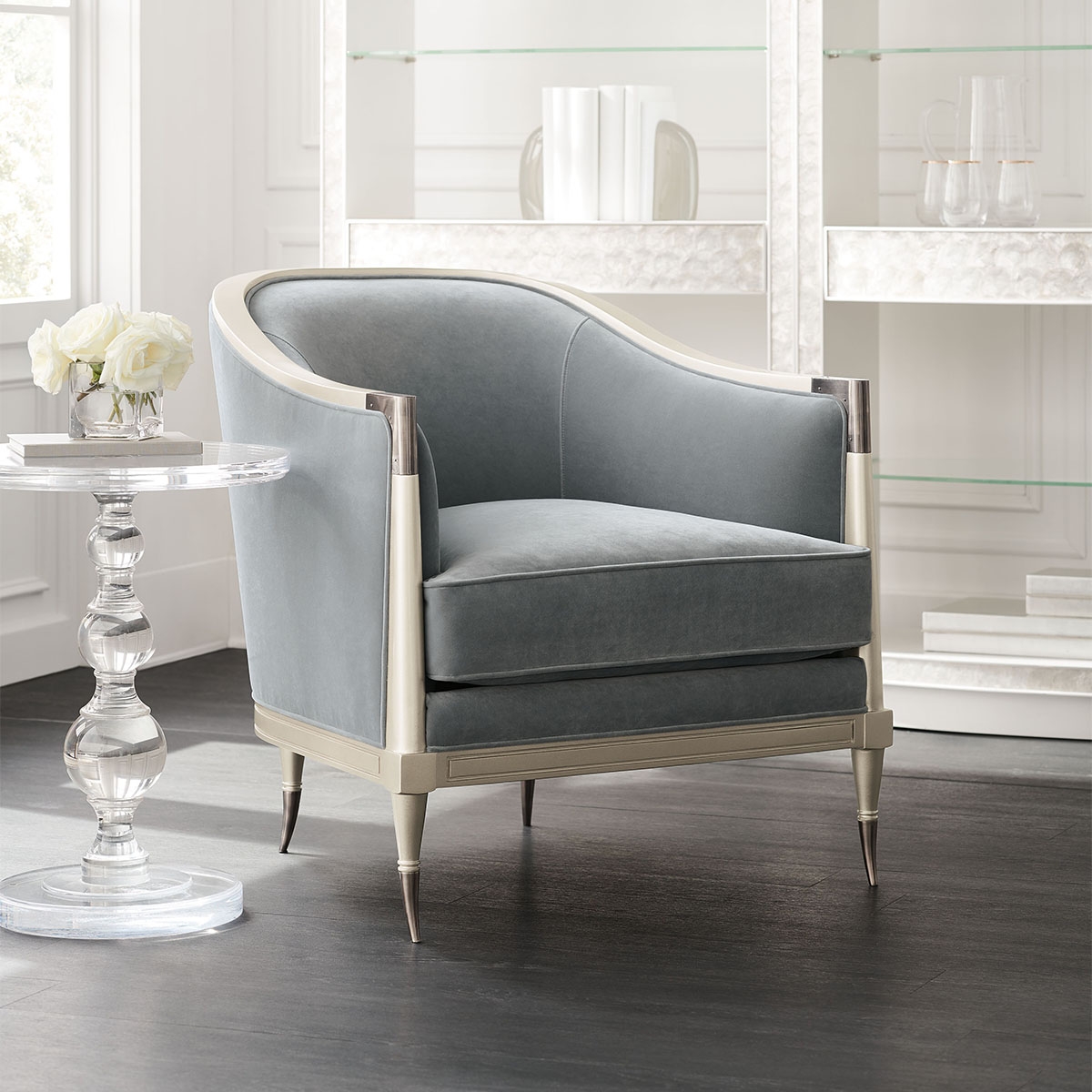 Picture of SPLASH OF FLASH ACCENT CHAIR