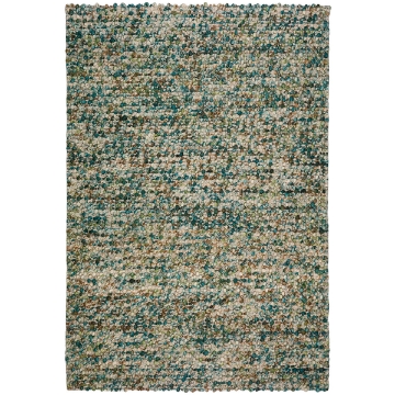 Picture of HANU 1 TEAL 5X7'6 RUG