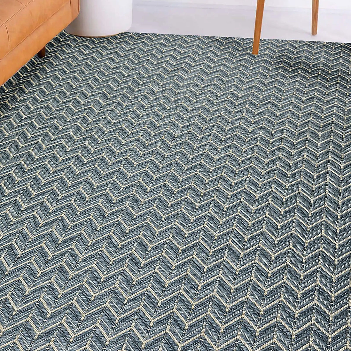 BALI 1 DEMIN 8X10 OUTDOOR RUG | Babette's Furniture & Home