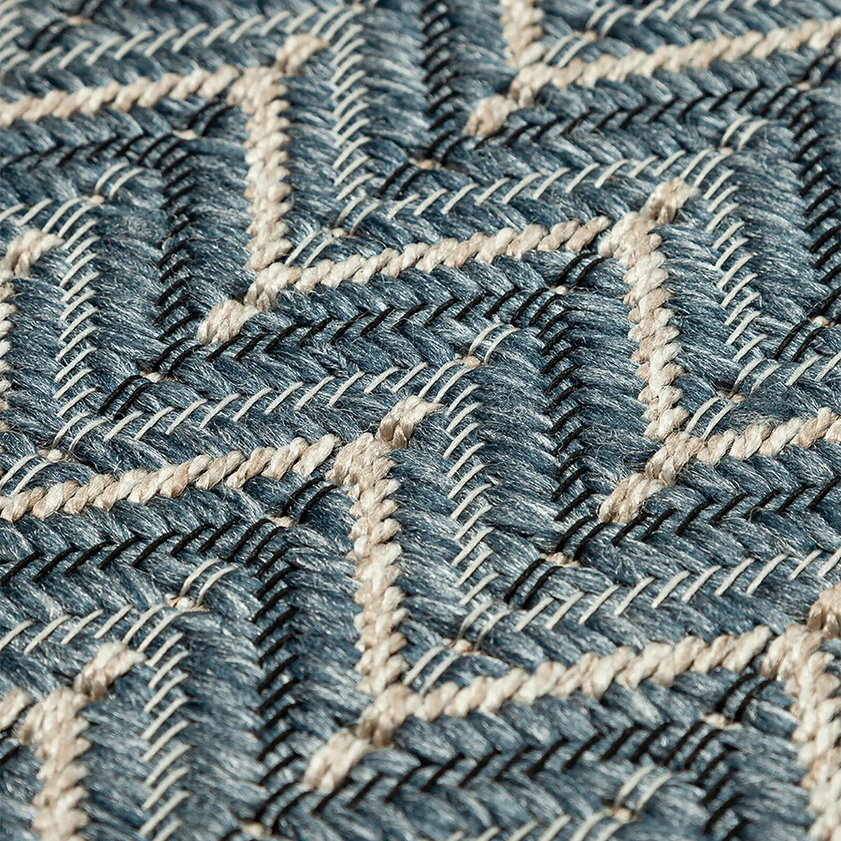 BALI 1 DEMIN 8X10 OUTDOOR RUG | Babette's Furniture & Home