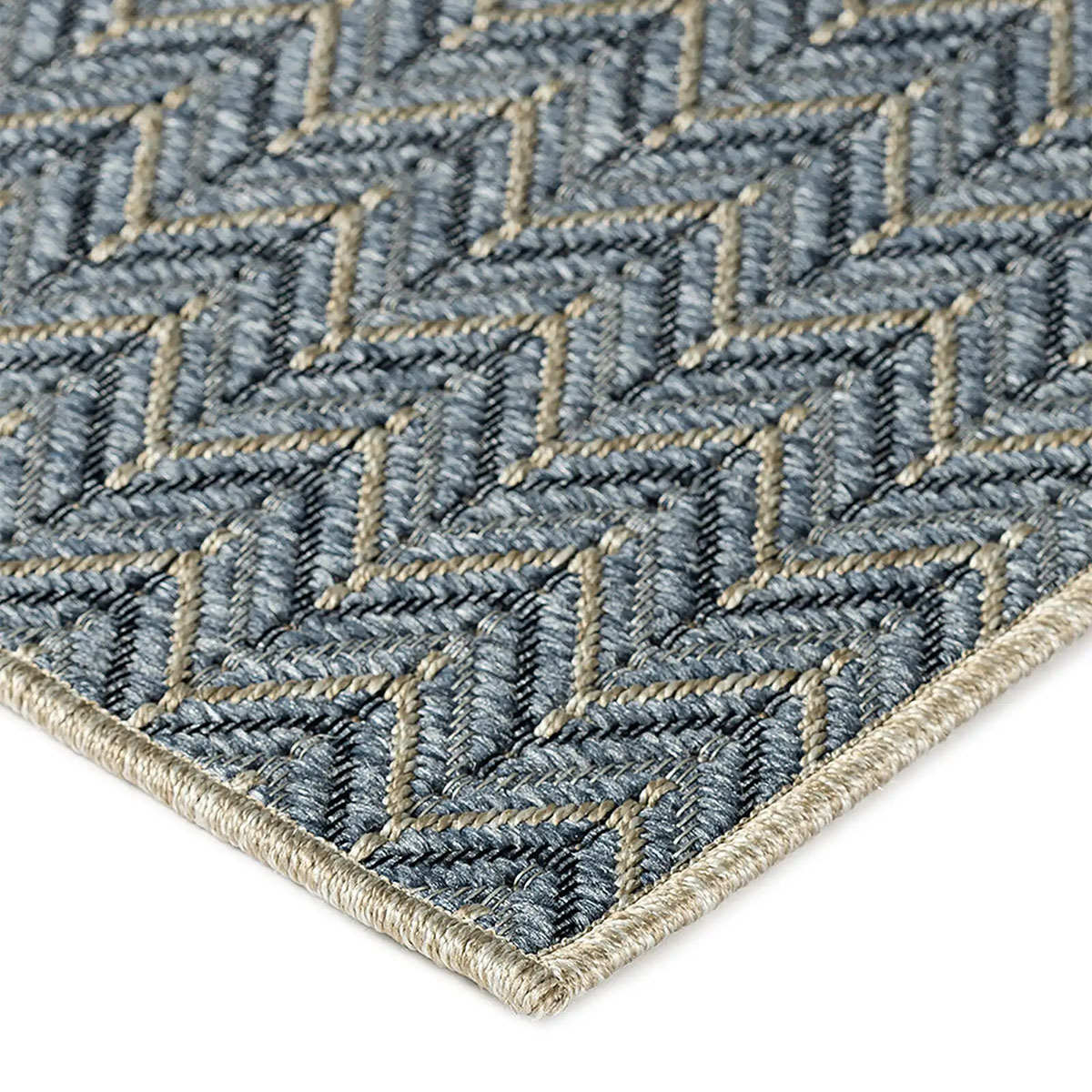 BALI 1 DEMIN 8X10 OUTDOOR RUG | Babette's Furniture & Home