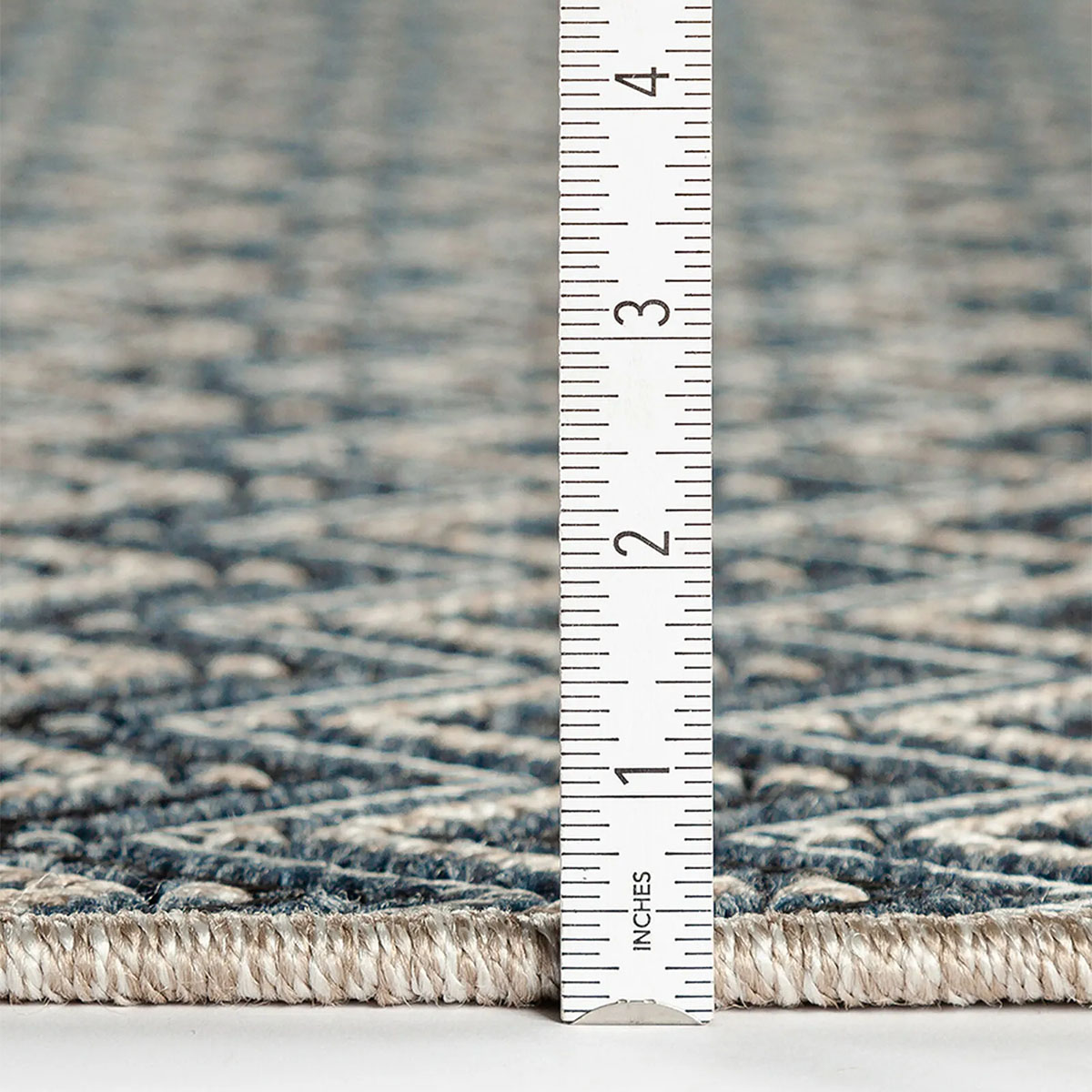 BALI 1 DEMIN 8X10 OUTDOOR RUG | Babette's Furniture & Home