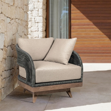 Picture of ORBIT OUTDOOR SWIVEL CHAIR