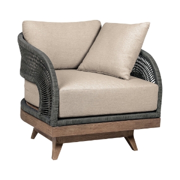 Picture of ORBIT OUTDOOR SWIVEL CHAIR