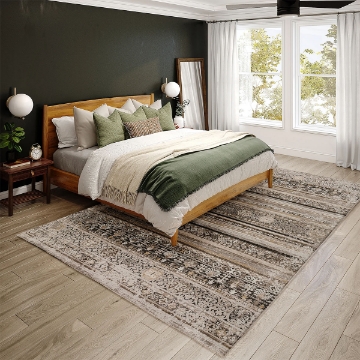 Picture of ANTALYA 1 TAUPE 5'3X7'8 RUG