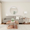 Picture of PORTIA SILVER ROUND MIRROR