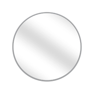 Picture of PORTIA SILVER ROUND MIRROR
