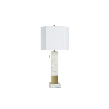 Picture of TRIANA ALABASTER TABLE LAMP