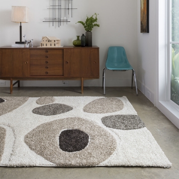 Picture of ENCHANT 4 IVORY/MULT 5'3X7'7 RUG