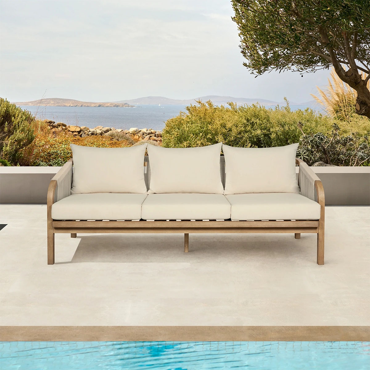 Picture of CYPRESS OUTDOOR SOFA