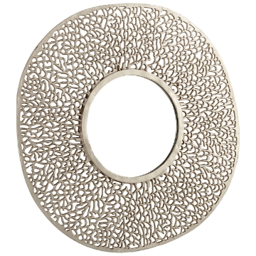 Picture of DORES NICKEL CORAL LACE MIRROR
