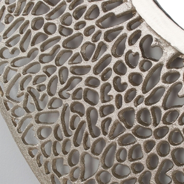 Picture of DORES NICKEL CORAL LACE MIRROR