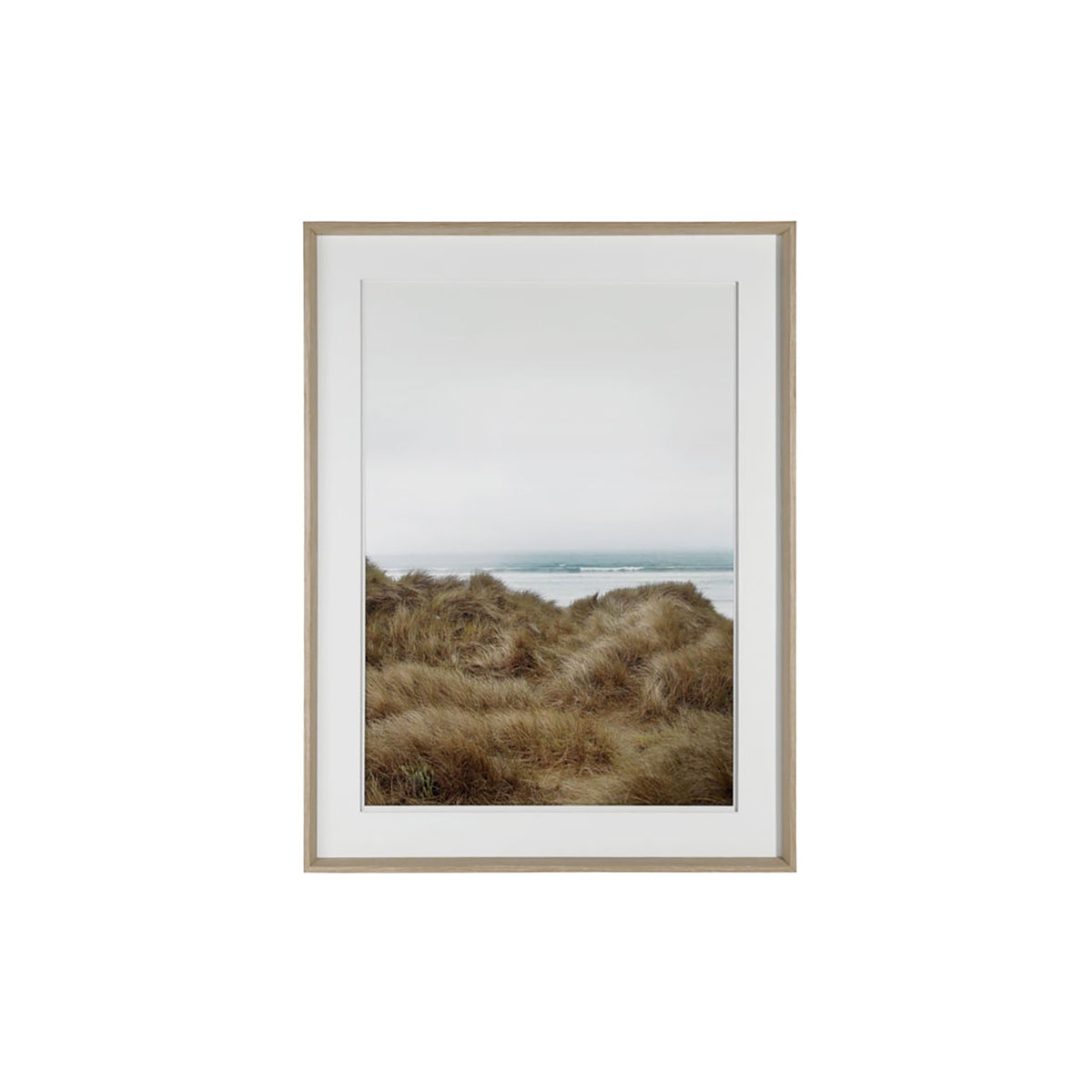 Picture of WHITE OCEANS 47 FRM ART