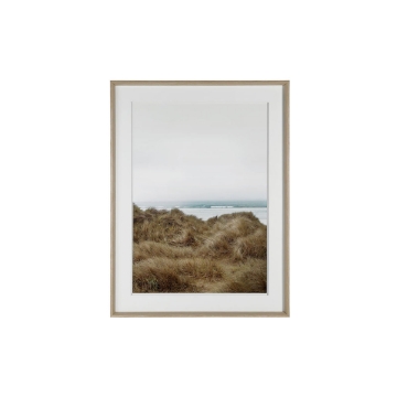 Picture of WHITE OCEANS 47 FRM ART