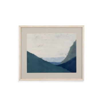 Picture of MUTED COAST II FRAMED PRINT