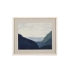 Picture of MUTED COAST I FRAMED PRINT