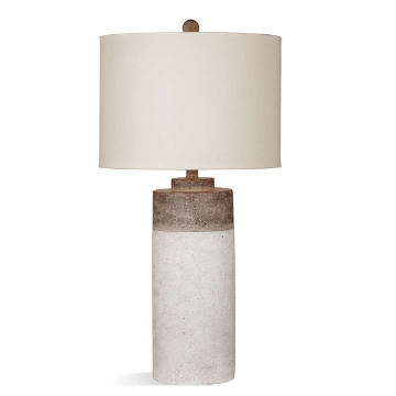 Picture of LAMAR EARTHY BEIGE CEMENT LAMP