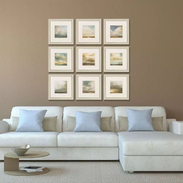 Picture of ATMOSPHERE SET/9 ART