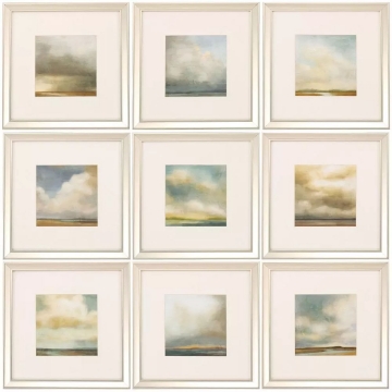 Picture of ATMOSPHERE SET/9 ART