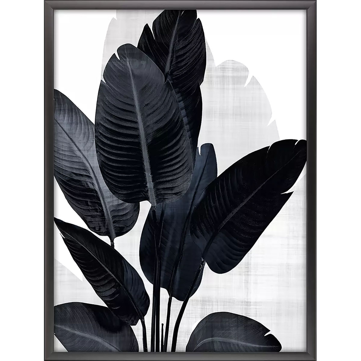 Picture of PALM NOIR II FRAME ART