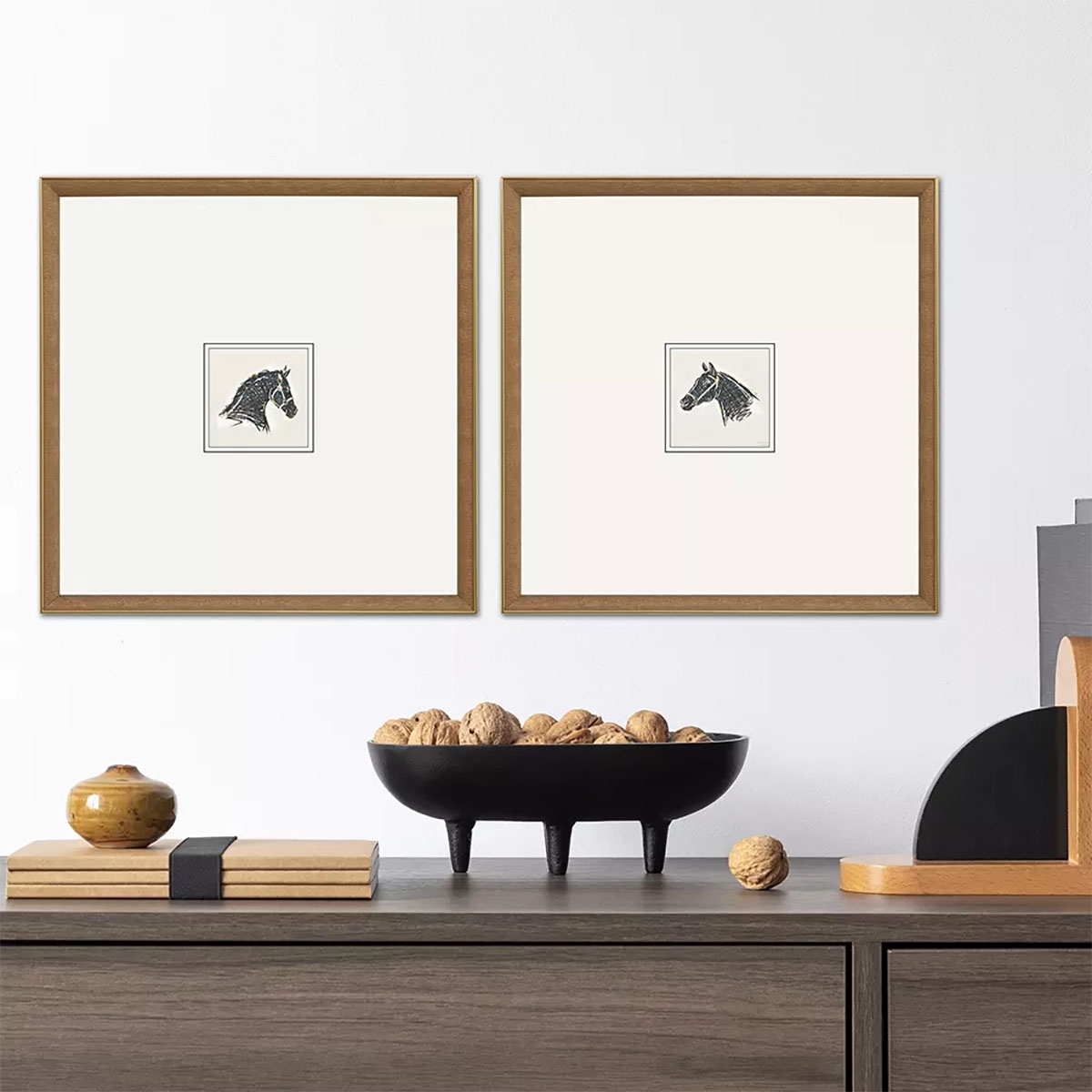 Picture of EQUESTRIAN STUDY