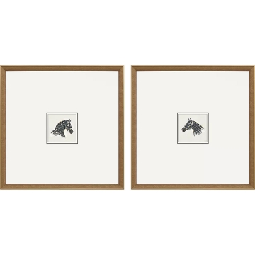 Picture of EQUESTRIAN STUDY
