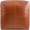 Picture of BARRINGTON LEATHER POUF